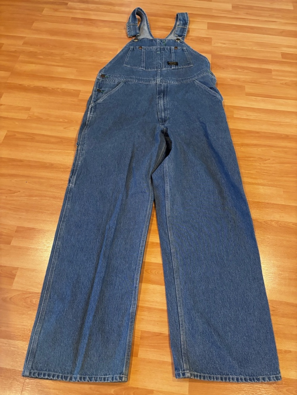 OshKosh B'gosh Adult Vintage Vestbak Overalls/Bibs